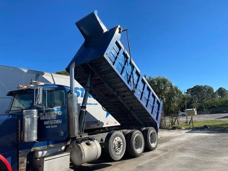 Peterbilt Dump Truck For Sale on Craigslist Dump Truck