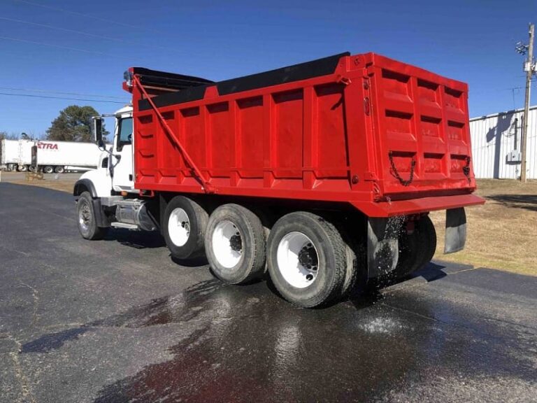 Mack Dump Truck For Sale on Craigslist Dump Truck