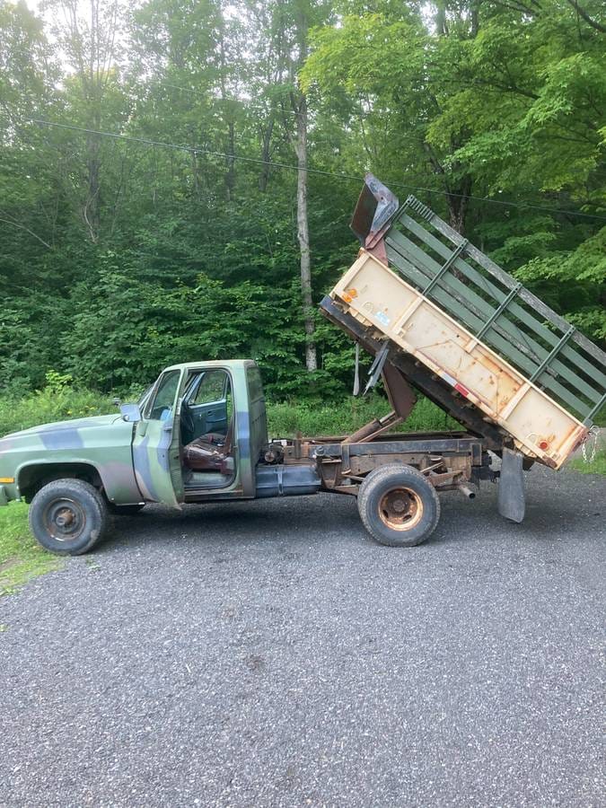 Military Dump Truck for Sale Craigslist