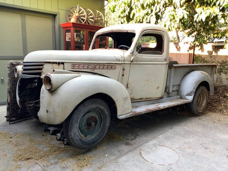 1946 Chevy Truck For Sale Craigslist