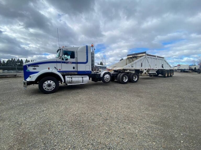 Belly Dump Trailers For Sale on Craigslist & For Rent Dump Truck