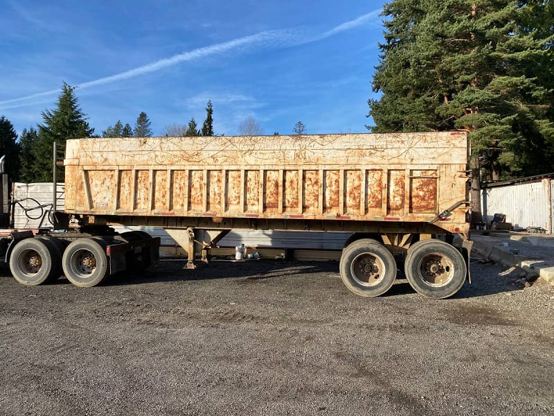 Used Dump Trailer for Sale Craigslist