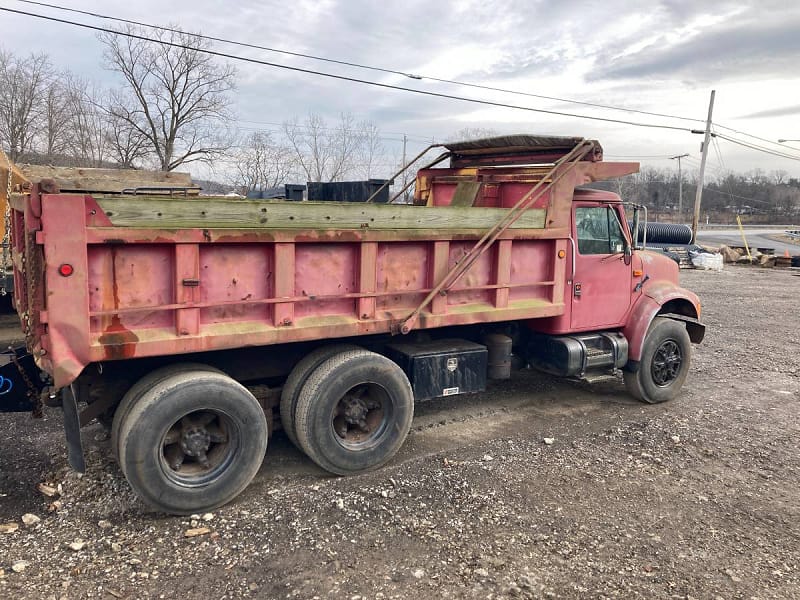 Dump Trucks For Sale - Craigslist Ohio