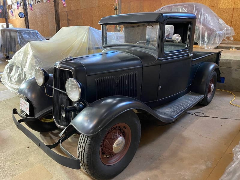 1934 Ford Pickup For Sale Craigslist