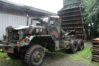 Military Dump Truck for Sale Craigslist