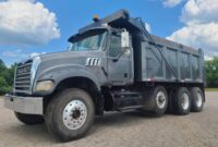 Tri Axle Dump Trucks For Sale on Craigslist
