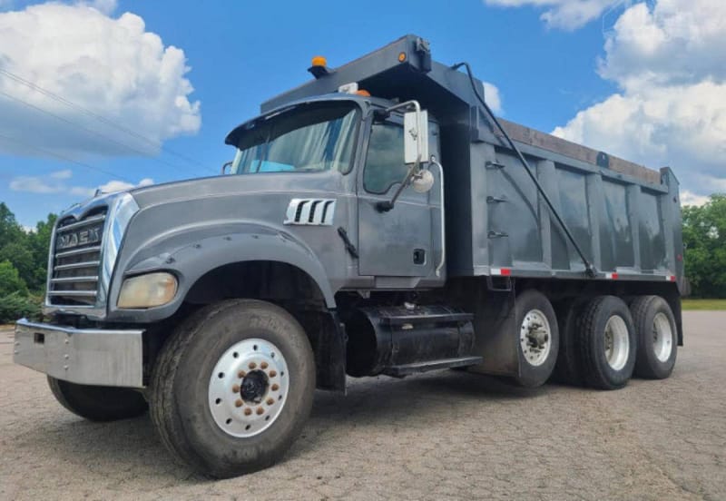 Tri Axle Dump Trucks For Sale on Craigslist