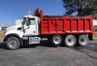 Mack Dump Truck For Sale on Craigslist