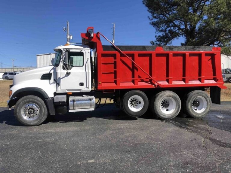 Mack Dump Truck For Sale on Craigslist Dump Truck
