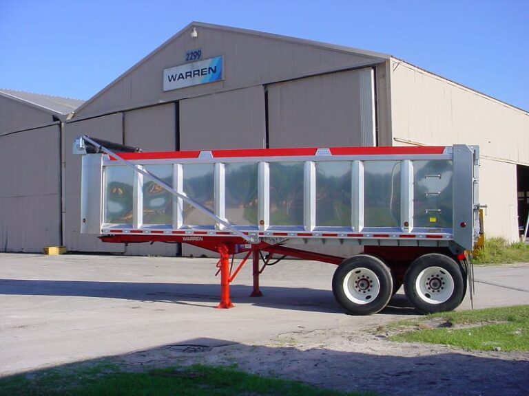 Used End Dump Trailers For Sale on Craigslist Dump Truck
