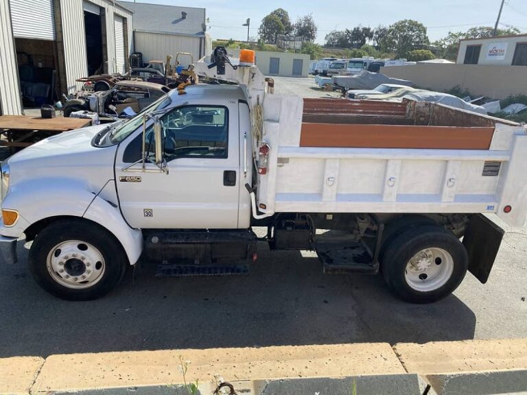 F650 Dump Truck For Sale Craigslist Dump Truck