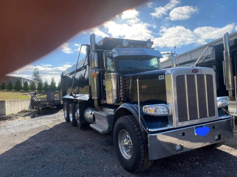 Peterbilt Dump Truck For Sale on Craigslist Dump Truck