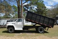 Craigslist Dump Trucks For Sale by Owner NC