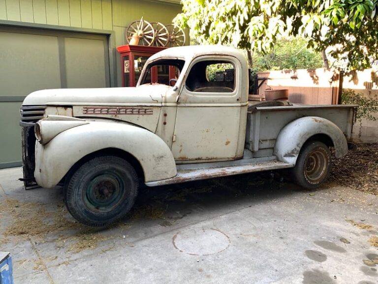 1946 Chevy Pickup For Sale Craigslist Dump Truck