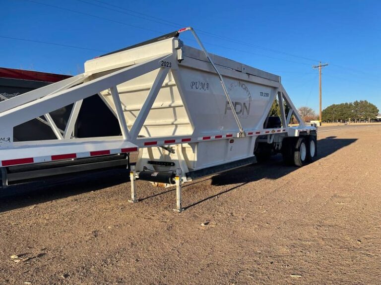 Belly Dump Trailers For Sale on Craigslist & For Rent Dump Truck
