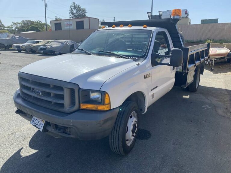 F550 Dump Truck for Sale Craigslist Dump Truck