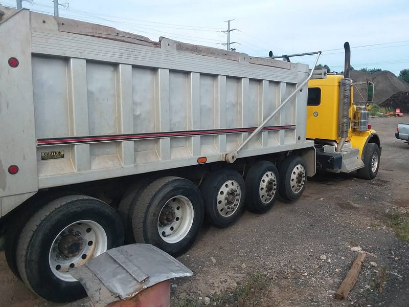 Kenworth Dump Truck For Sale on Craigslist