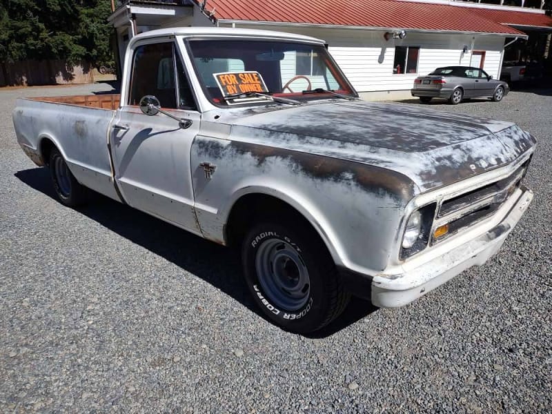 1967 Chevy Truck For Sale Craigslist