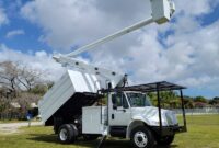 Forestry Bucket Truck For Sale on Craigslist