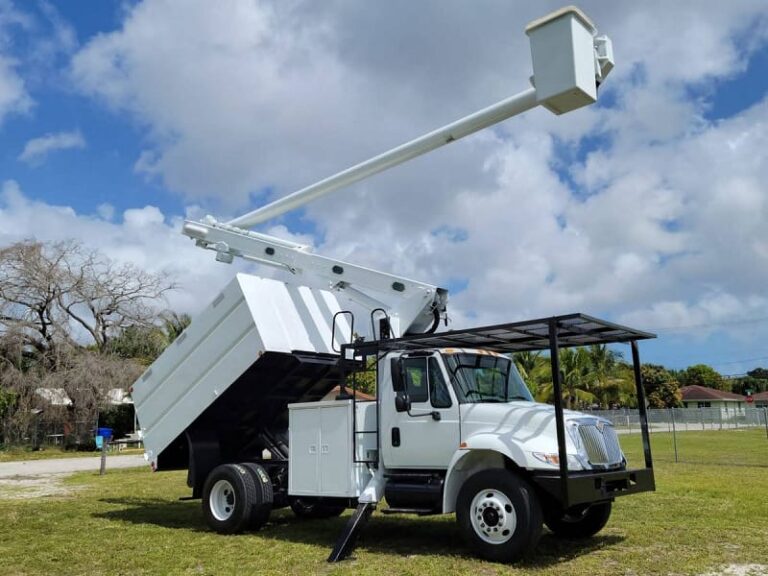 Forestry Bucket Truck For Sale on Craigslist Dump Truck