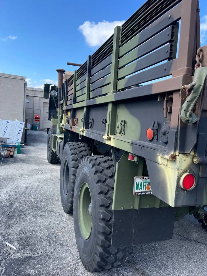 5 ton military truck for sale craigslist