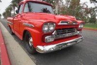 1958 Chevy Apache Truck For Sale Craigslist