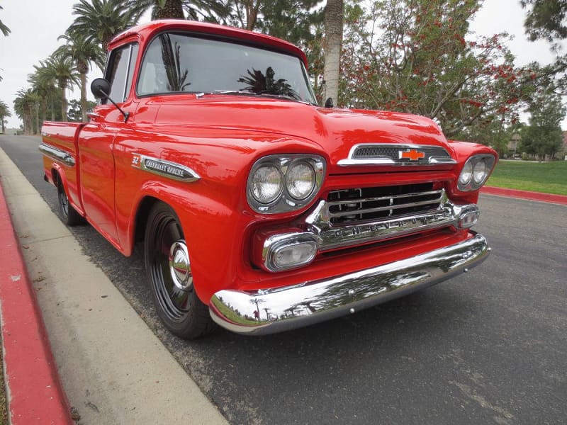 1958 Chevy Apache Truck For Sale Craigslist