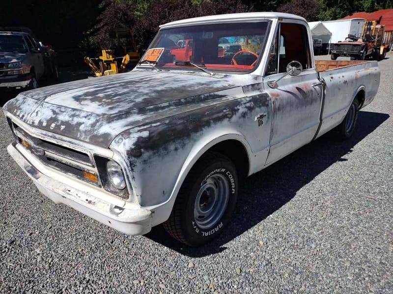 1967 Chevy Truck For Sale Craigslist