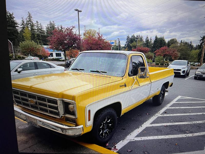 1977 Chevy Truck For Sale Craigslist