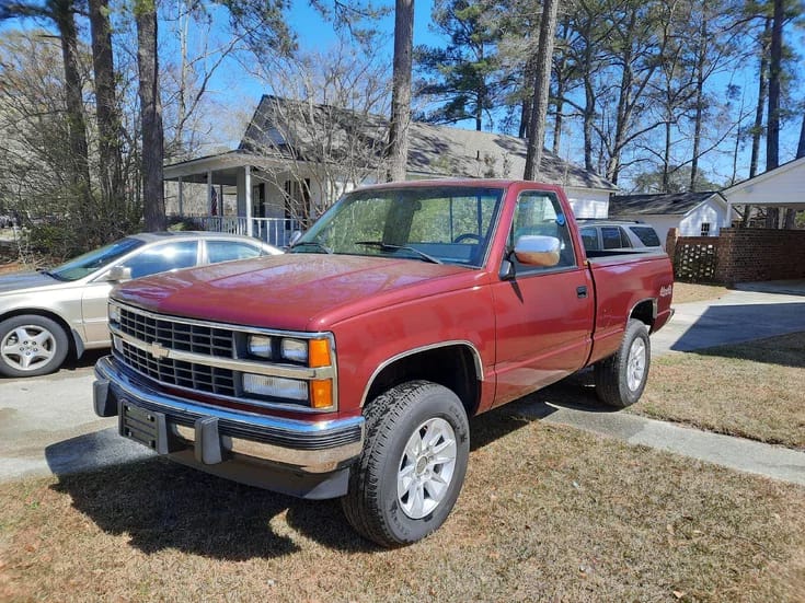 1989 Chevy Truck For Sale - Craigslist