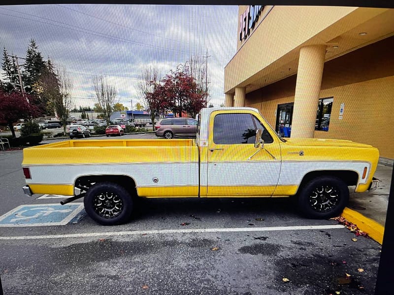 1977 Chevy Truck For Sale Craigslist