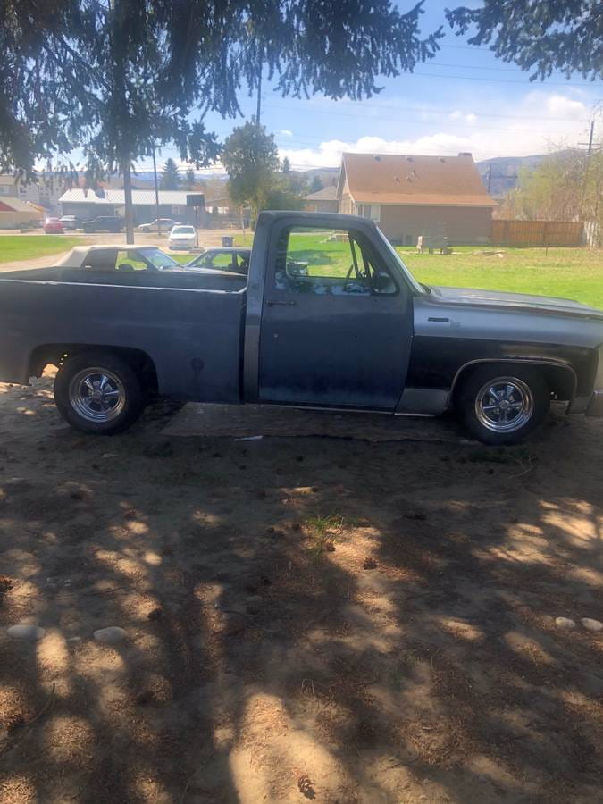 1977 Chevy Truck For Sale Craigslist