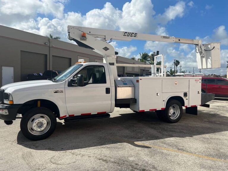 Forestry Bucket Truck For Sale on Craigslist Dump Truck
