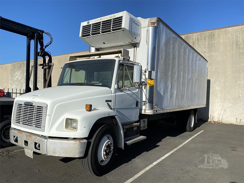 Refrigerated Truck For Sale on Craigslist