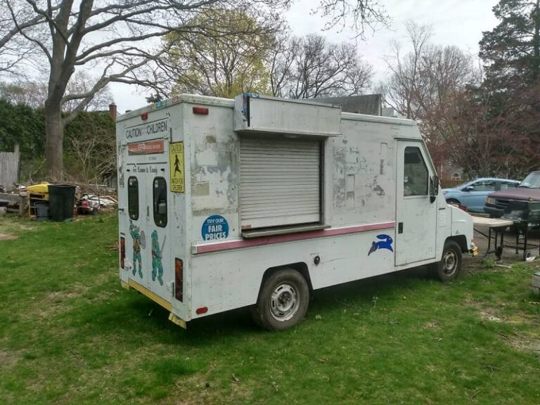 Used Ice Cream Truck for Sale Craigslist Near Me Dump Truck