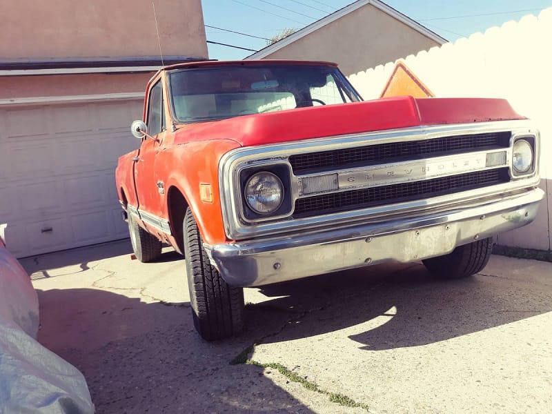 1970 Chevy Truck For Sale Craigslist