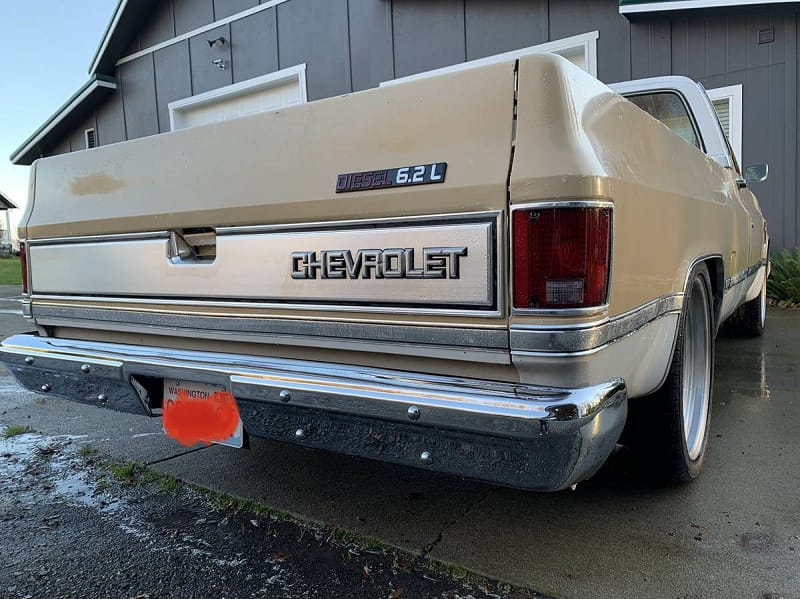 1982 Chevy Truck For Sale Craigslist