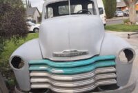 1951 Chevy Truck For Sale Craigslist