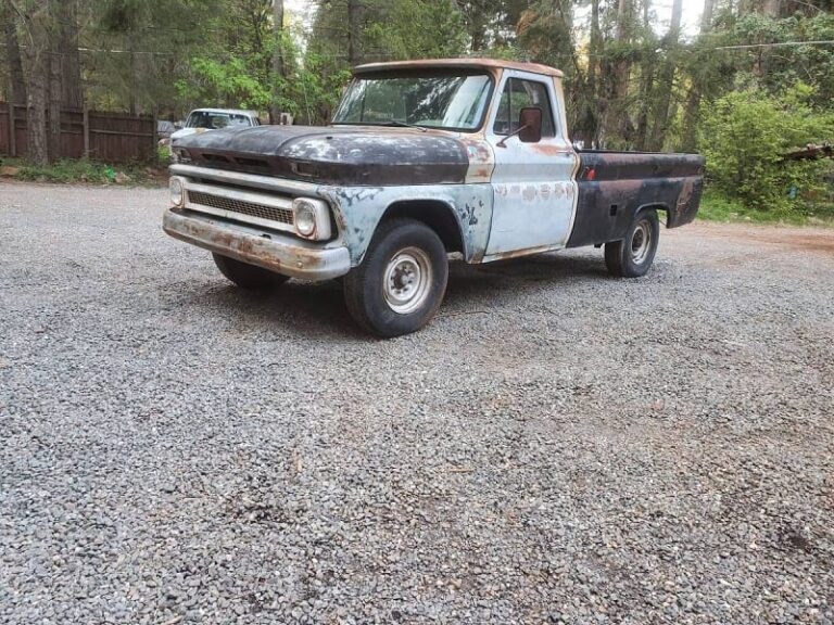 1964 Chevy C10 For Sale - Craigslist by Owner - Dump Truck