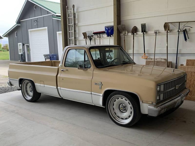 1982 Chevy Truck For Sale Craigslist