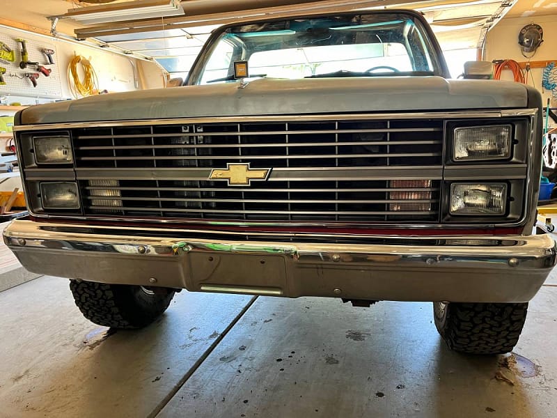 1984 Chevy Truck For Sale Craigslist