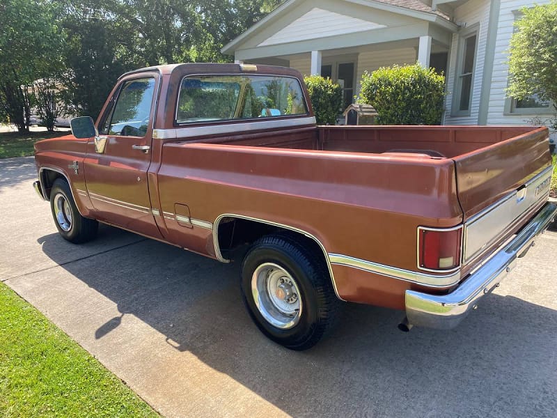 1986 Chevy Truck For Sale Craigslist