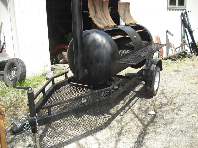 Used BBQ Smoker Trailers For Sale Craigslist by Owner Dump Truck