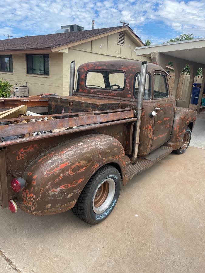 1950 Chevy Truck For Sale Craigslist