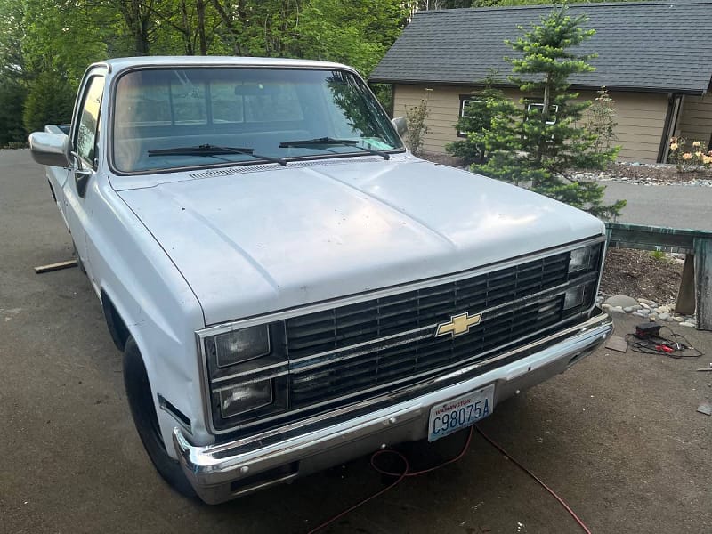 1984 Chevy Truck For Sale Craigslist