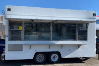 Used Food Trailers For Sale By Owner