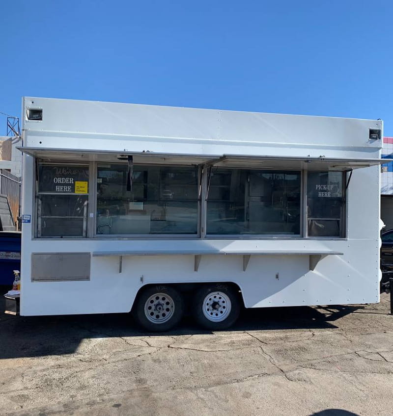 Used Food Trailers For Sale By Owner