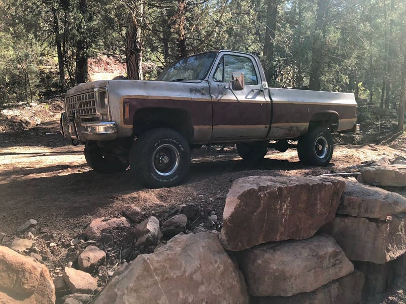 1980 Chevy Truck For Sale - Craigslist