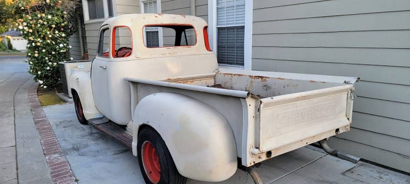 1953 Chevy Truck For Sale Craigslist
