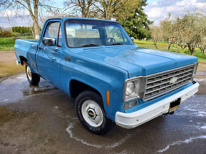 1976 Chevy Truck For Sale Craigslist